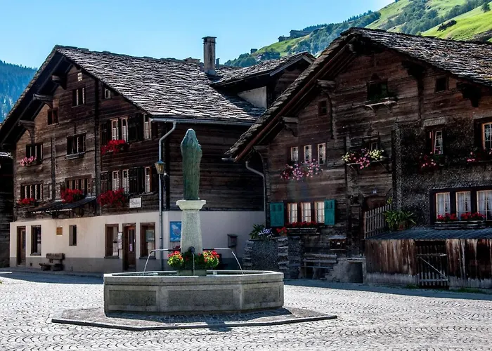 Gasthof Edelweiss Vals