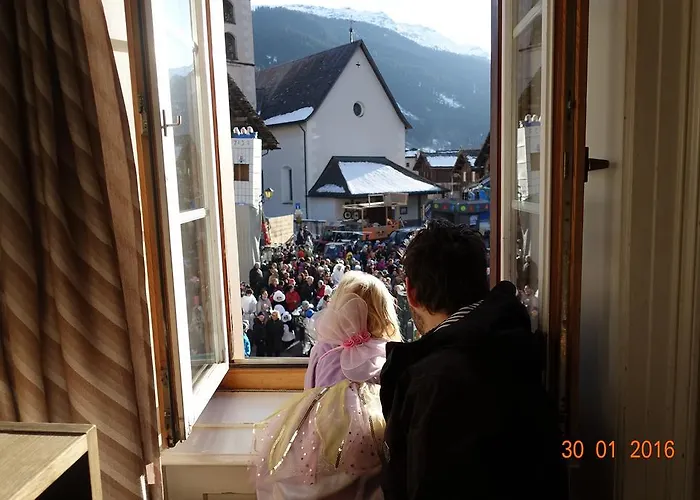 Casa de hóspedes Edelweiss Vals